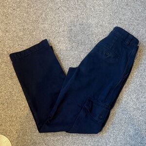 TNA Navy cargo pants